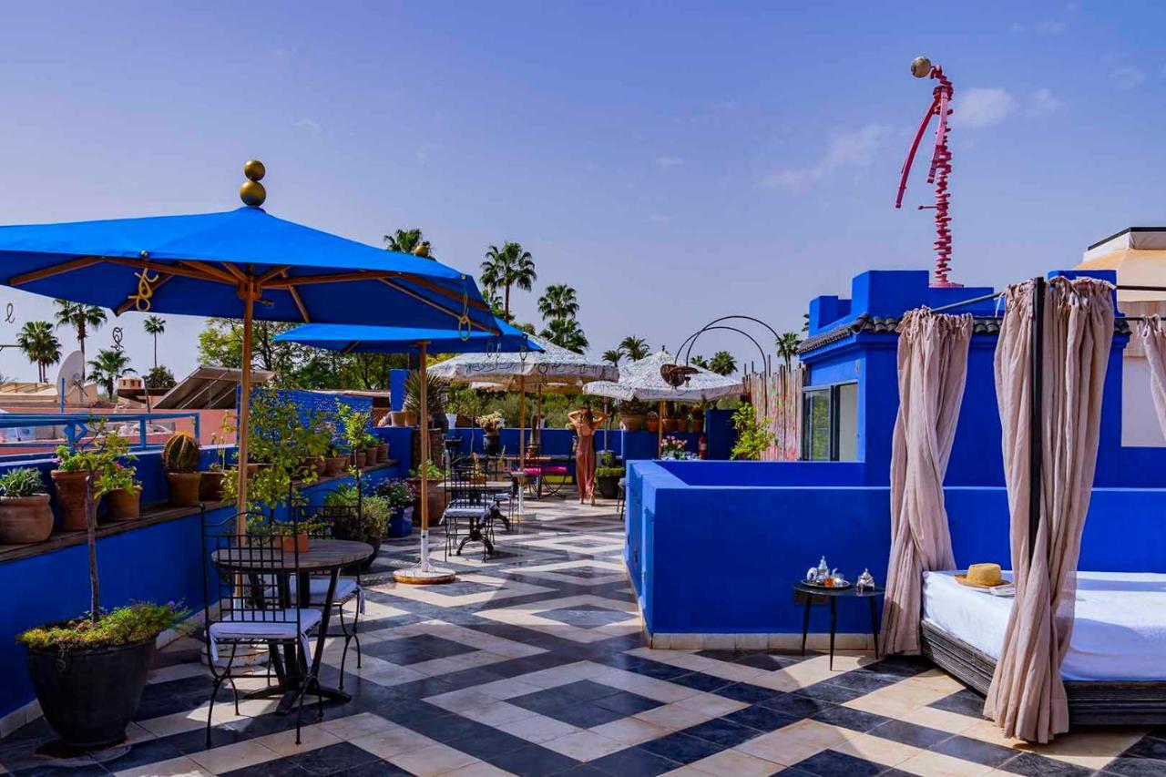 Riad Goloboy Marrakesh Exterior foto