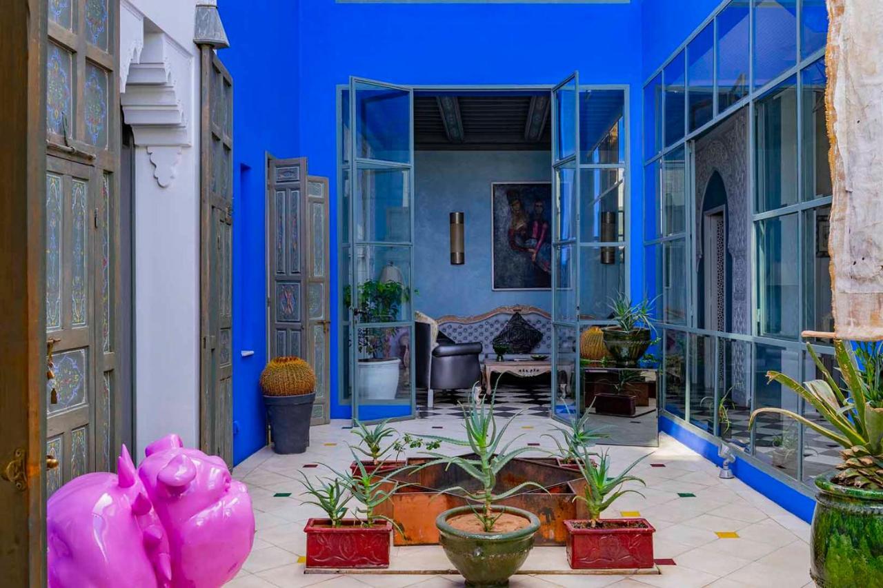 Riad Goloboy Marrakesh Exterior foto