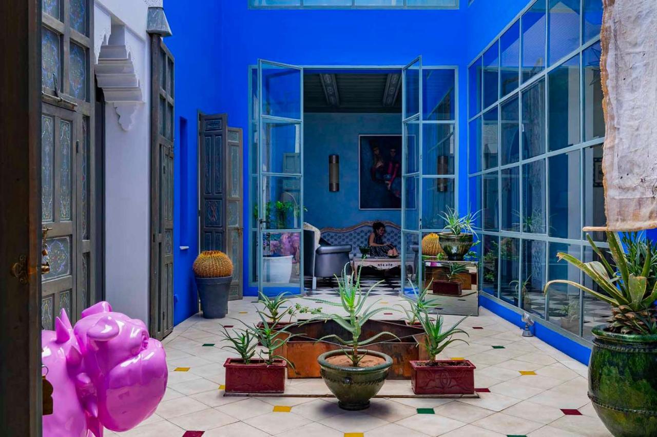 Riad Goloboy Marrakesh Exterior foto