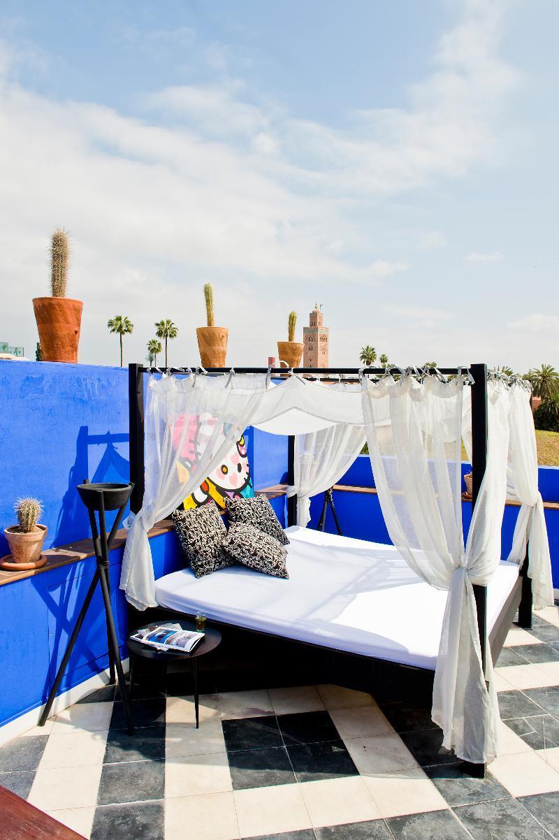 Riad Goloboy Marrakesh Exterior foto